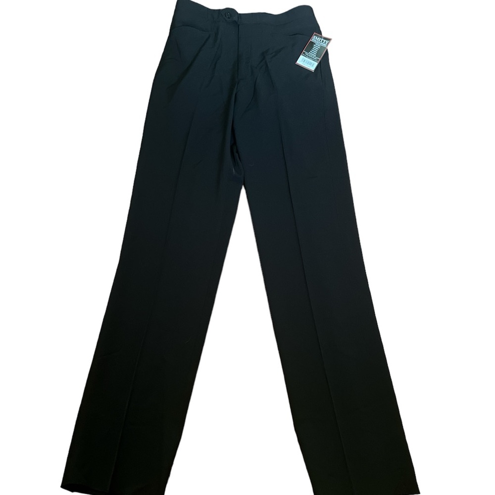Smitty Tapered FIT 4-Way Stretch Flat Front Referee Pants w/Slash Pockets